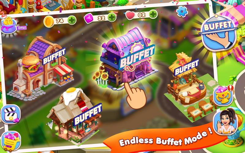 Restaurant Fever Captura de tela 4