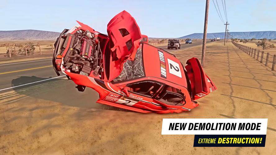 Car Crash Master Driver应用截图第2张