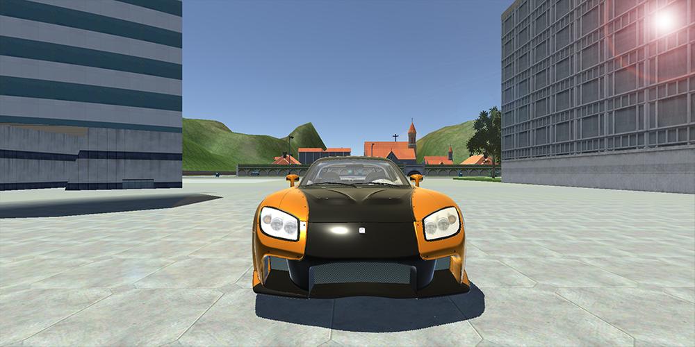 RX-7 VeilSide Drift Simulator Capture d'écran 2