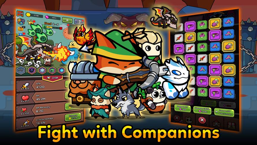 Hunter Empire: Idle Adventure應用截圖第4張