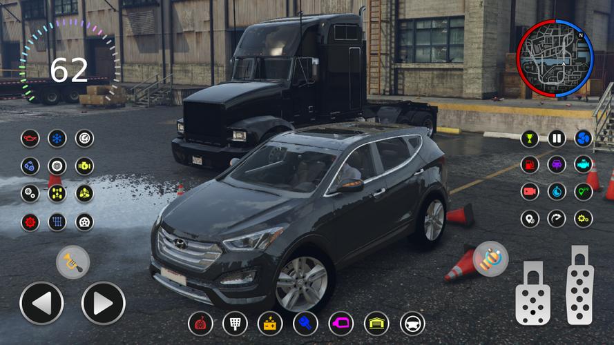 Tucson: Car Game Driving SUV Screenshot 1