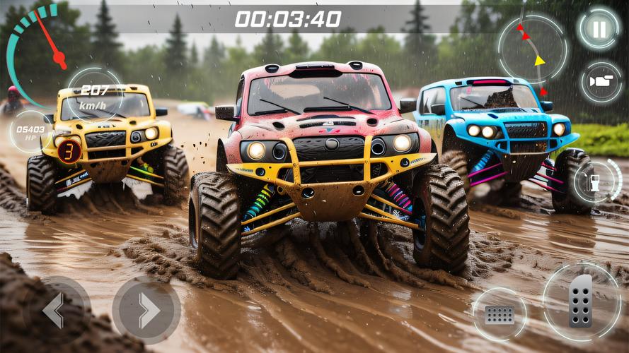Offroad Mud Truck Game Offline应用截图第2张