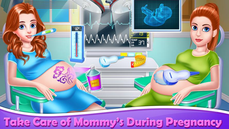 Mommy BFFs Pregnancy スクリーンショット 1