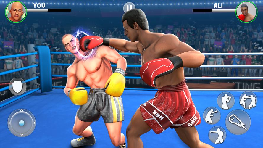 Kick Boxing Captura de tela 2