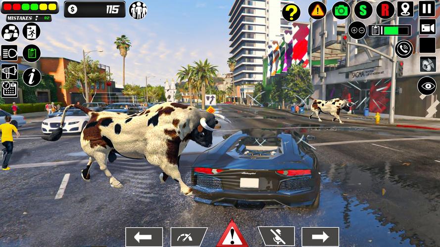 Wild Battle Craft: Bull Fight 스크린샷 3