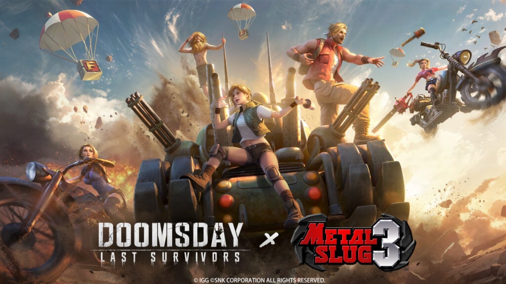 Doomsday: Last Survivors にメタルスラッグ 3 をテーマにしたクロスオーバーが登場