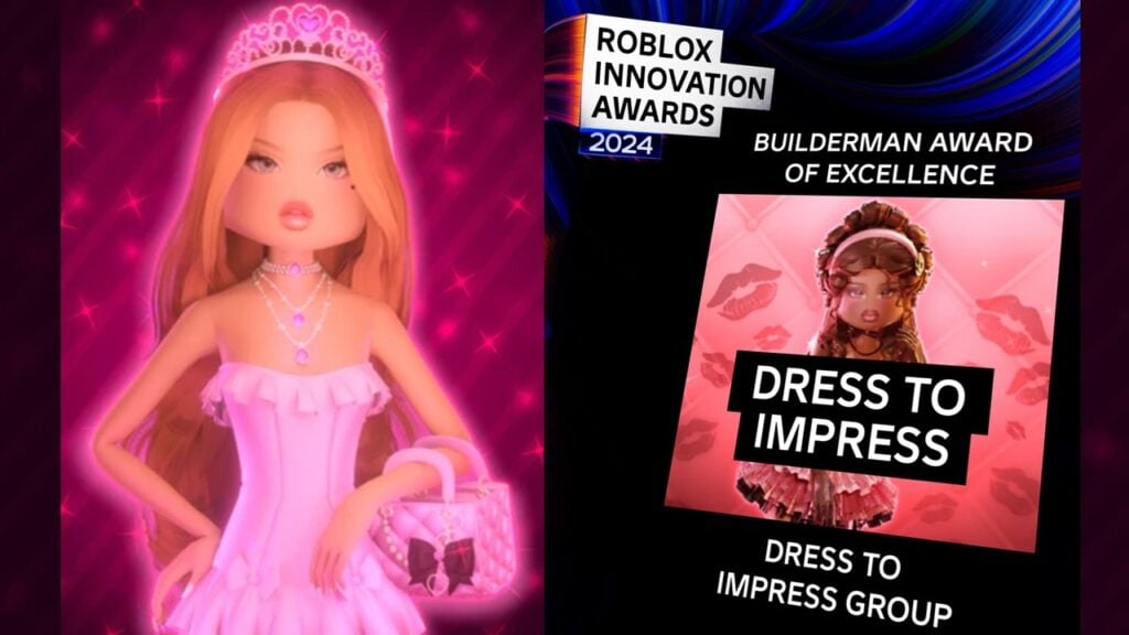 Dress To Impress remporte gros aux Roblox Innovation Awards 2024 !