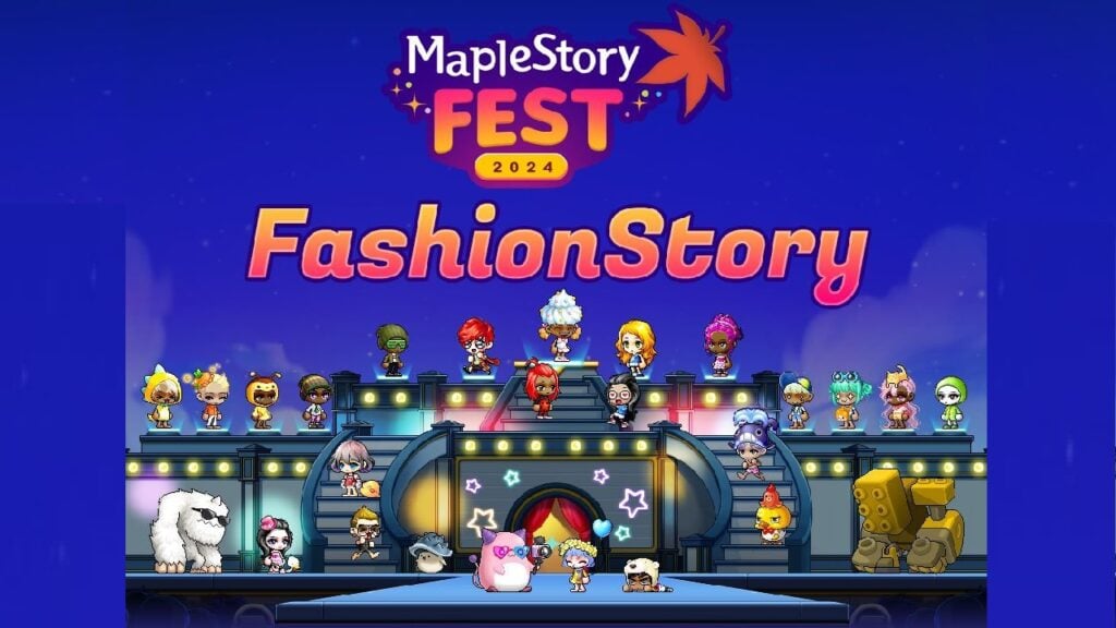 Le MapleStory Fest 2024 arrive et le concours FashionStory est maintenant lancé !