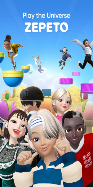 ZEPETO: Avatar, Chat, Juego Captura de pantalla 1