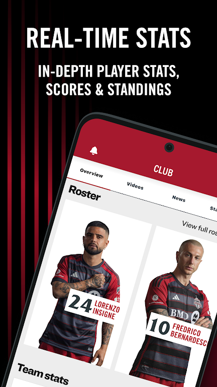 Toronto FC スクリーンショット 3