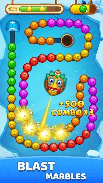 Marble Crush - Shooter Master Mod Capture d'écran 4