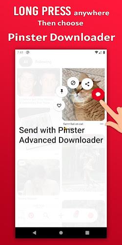 Video Downloader for Pinterest Screenshot 1