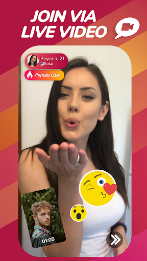 SoLive - Video chat en vivo Captura de pantalla 3