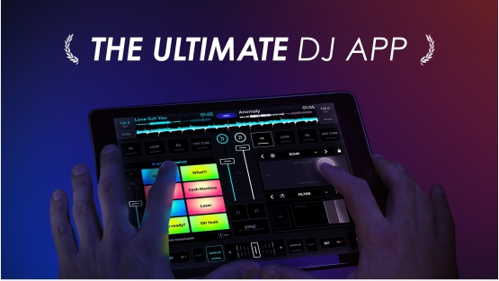 edjing Mix - Music DJ app स्क्रीनशॉट 1