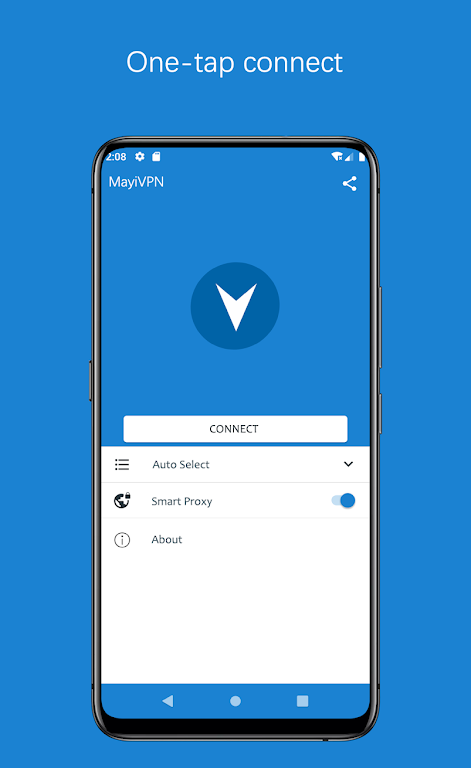 蚂蚁VPN  一键连接 无限流量 快速安全的VPN应用截图第1张