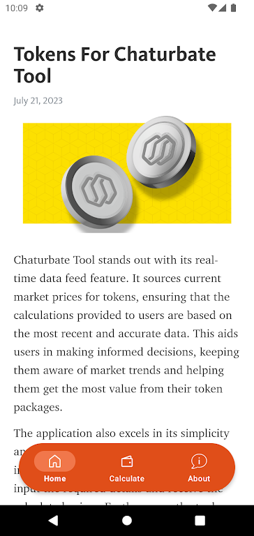 Tokens For Chaturbate Tool Screenshot 4