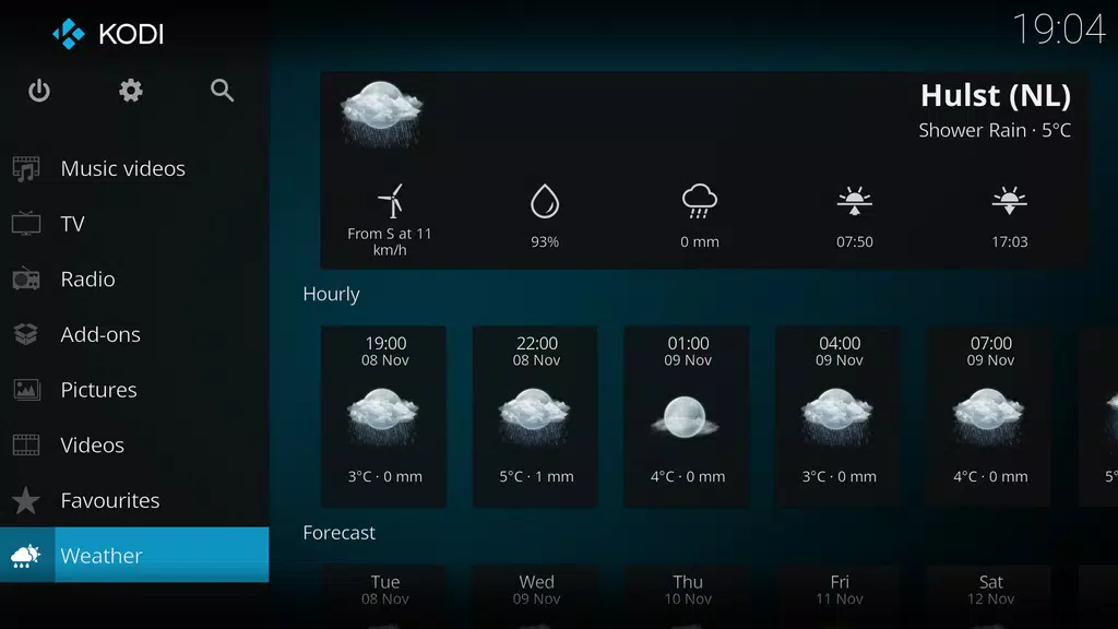 Kodi スクリーンショット 2