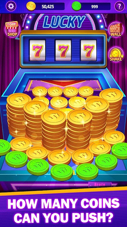 Pusher Mania - Lucky Everyday スクリーンショット 1