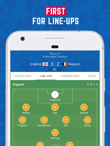 LiveScore: World Football 2018 Captura de tela 2
