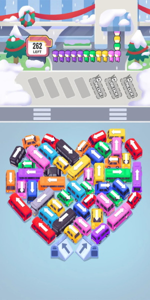 Bus Frenzy : Station Shuffle 스크린샷 1
