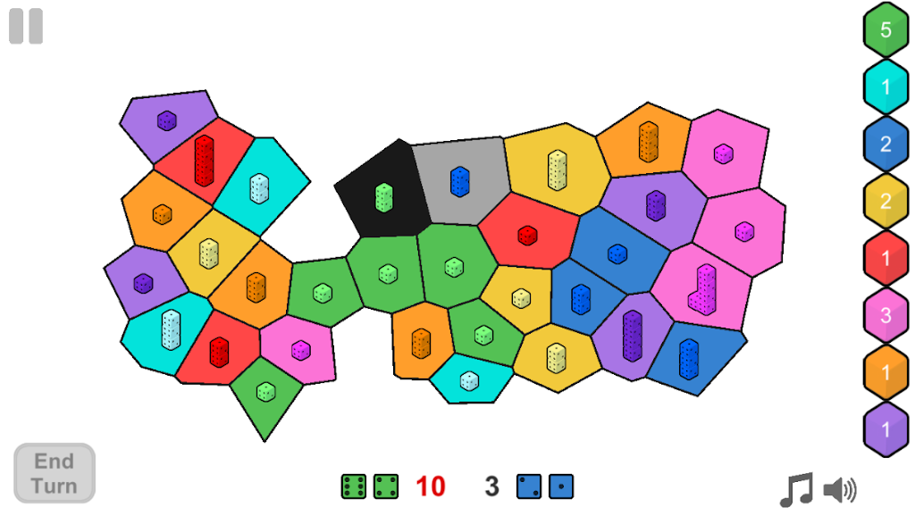 Dice Warfare Screenshot 1