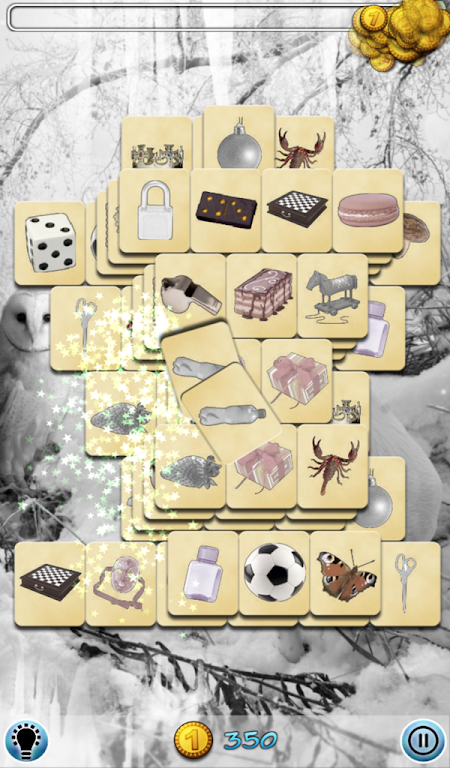 Hidden Mahjong: Animal Seasons 스크린샷 3