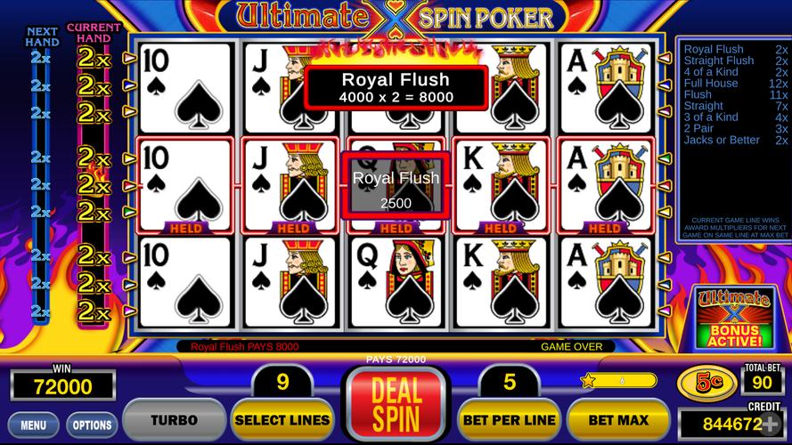 Spin Poker™ Casino Video Slots Captura de tela 2