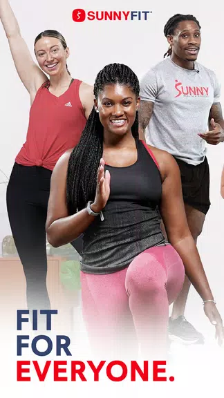 SunnyFit - For Home Fitness應用截圖第1張