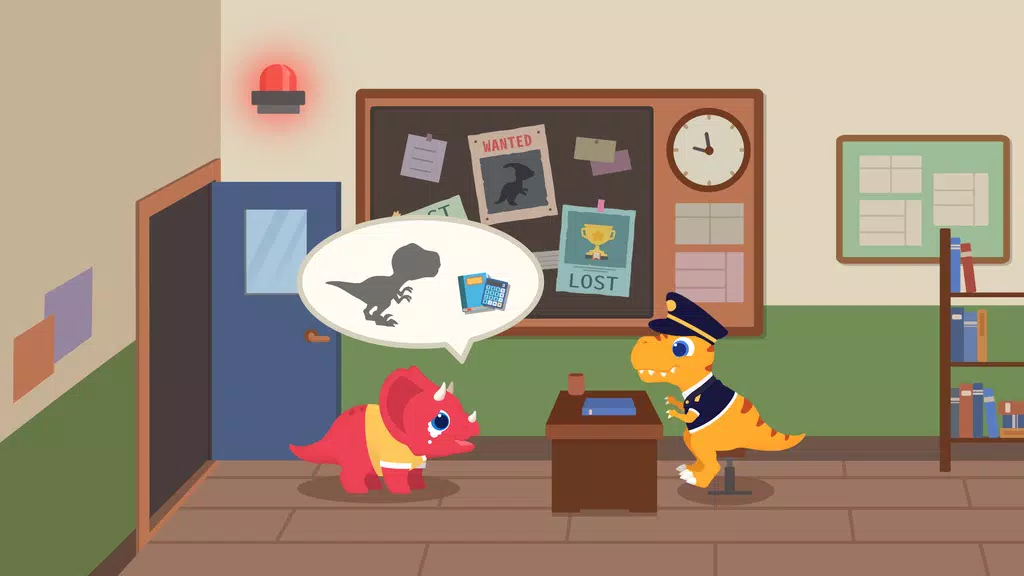 Dinosaur Police:Games for kids应用截图第3张