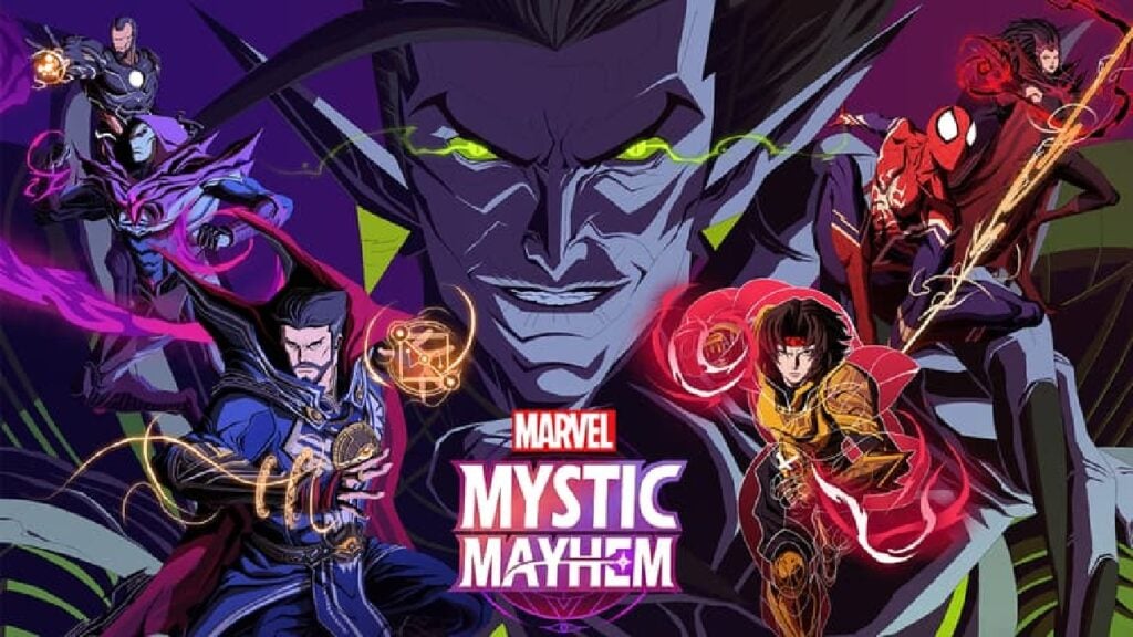 L'aventure enchanteresse de Marvel "Mystic Mayhem" se déroule sur NetEase