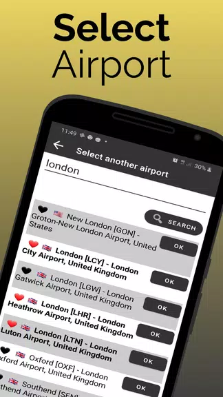 Brussels Airport Flight Info 스크린샷 3