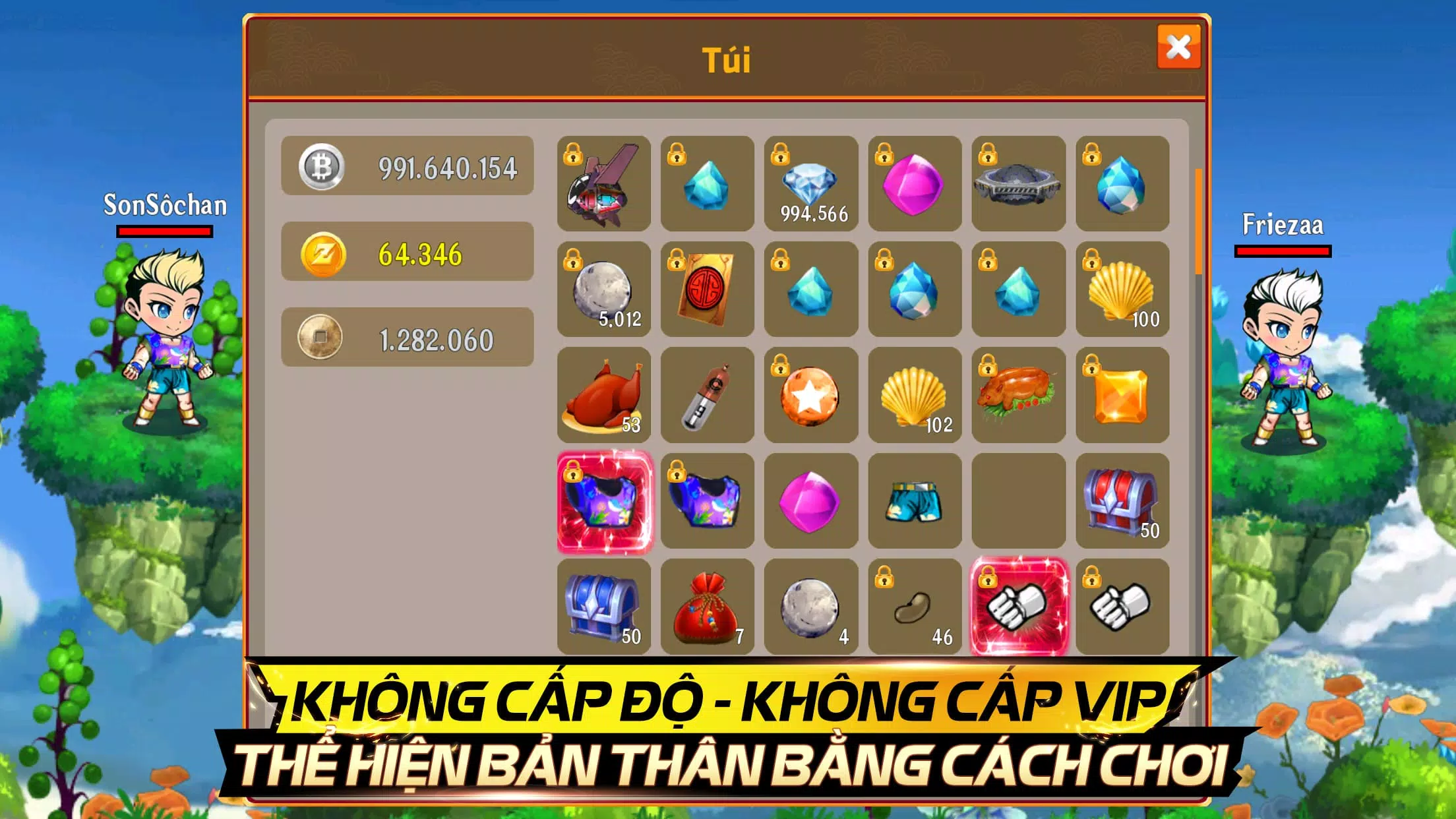 Võ Đài Tối Thượng Captura de pantalla 4