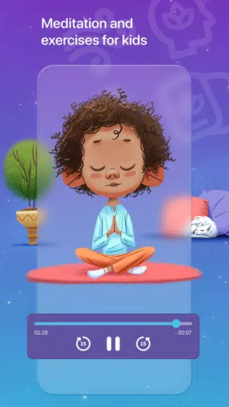 Kidly – Stories for Kids Captura de pantalla 2
