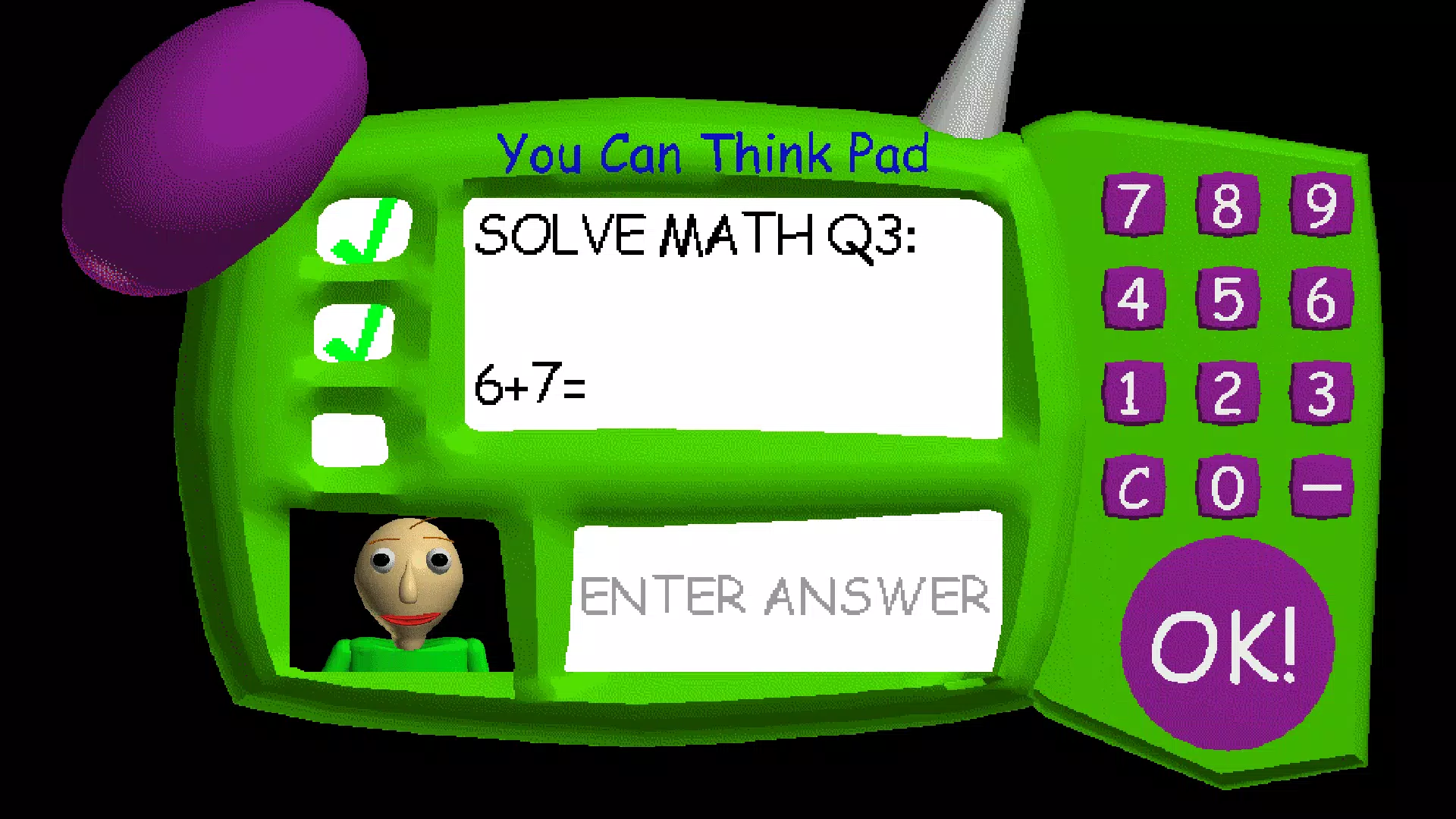 Baldi’s Basics Classic Captura de pantalla 2