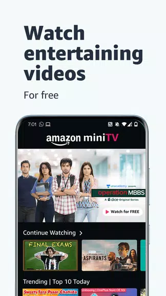 Amazon India Shop, Pay, miniTV Capture d'écran 2