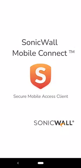 SonicWall Mobile Connect 스크린샷 1