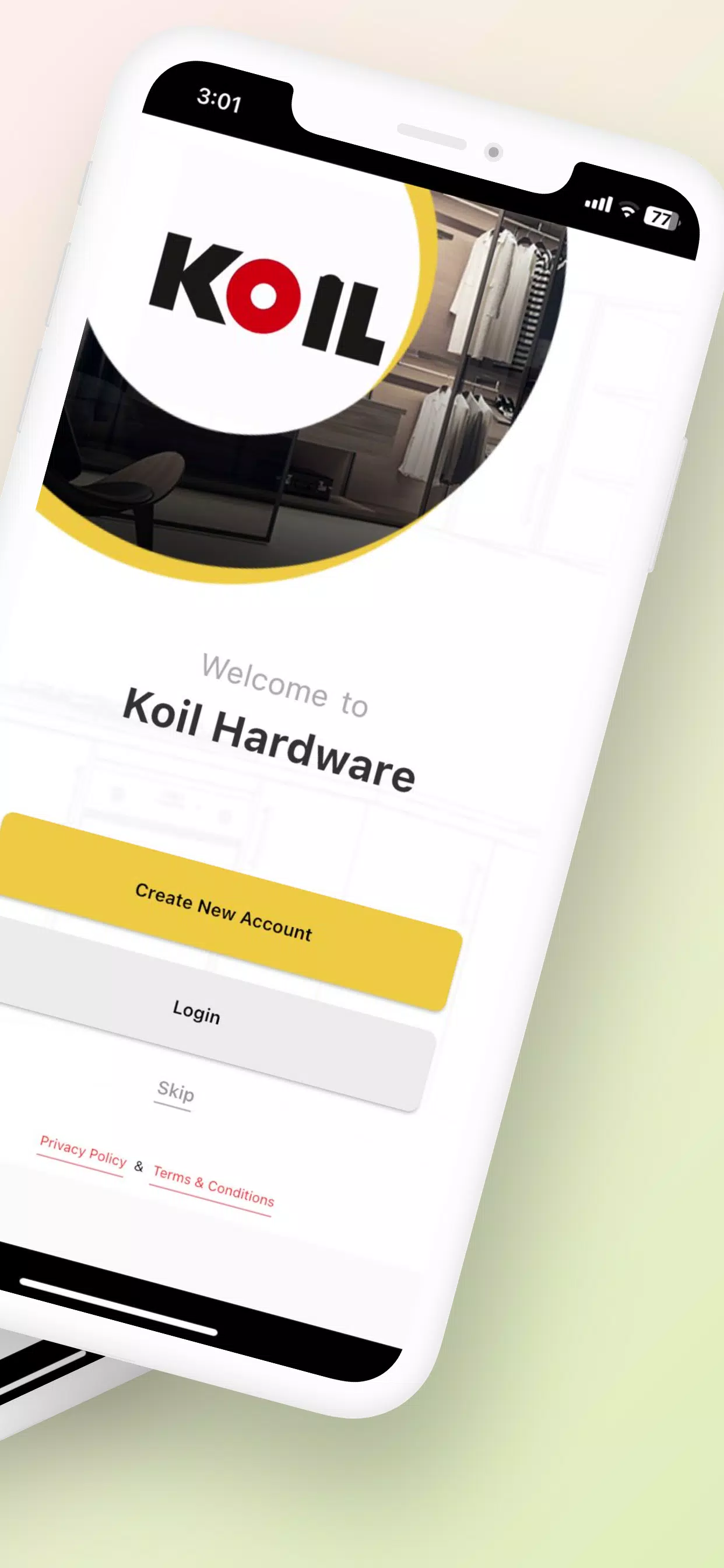 Koil Hardware應用截圖第2張