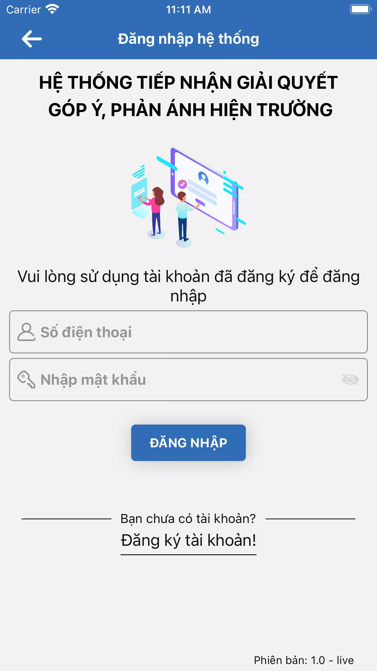 Điện Biên Smart Captura de pantalla 2