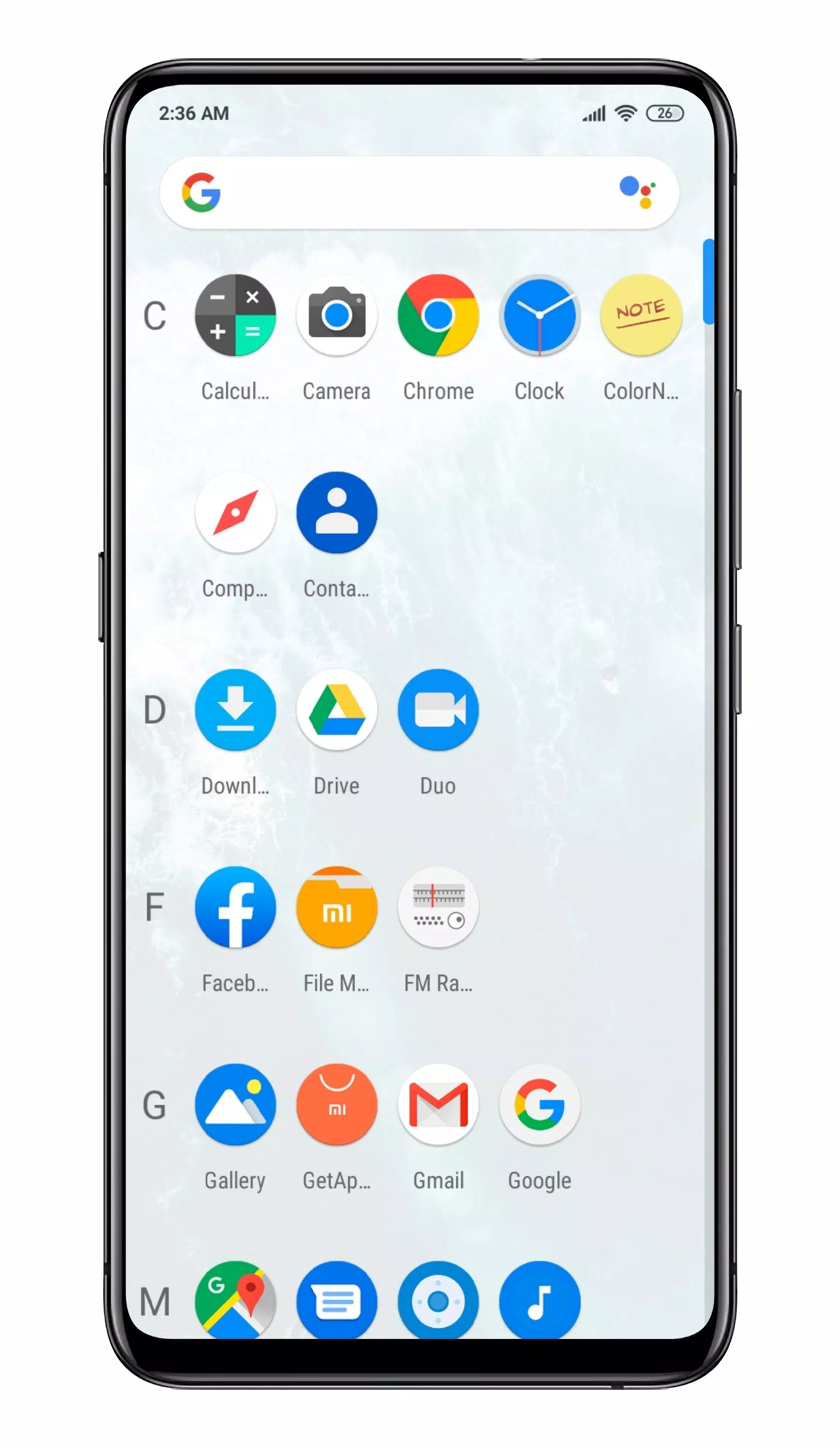 Pear Launcher スクリーンショット 3