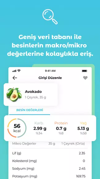 Diyetkolik.com Online Diet スクリーンショット 4