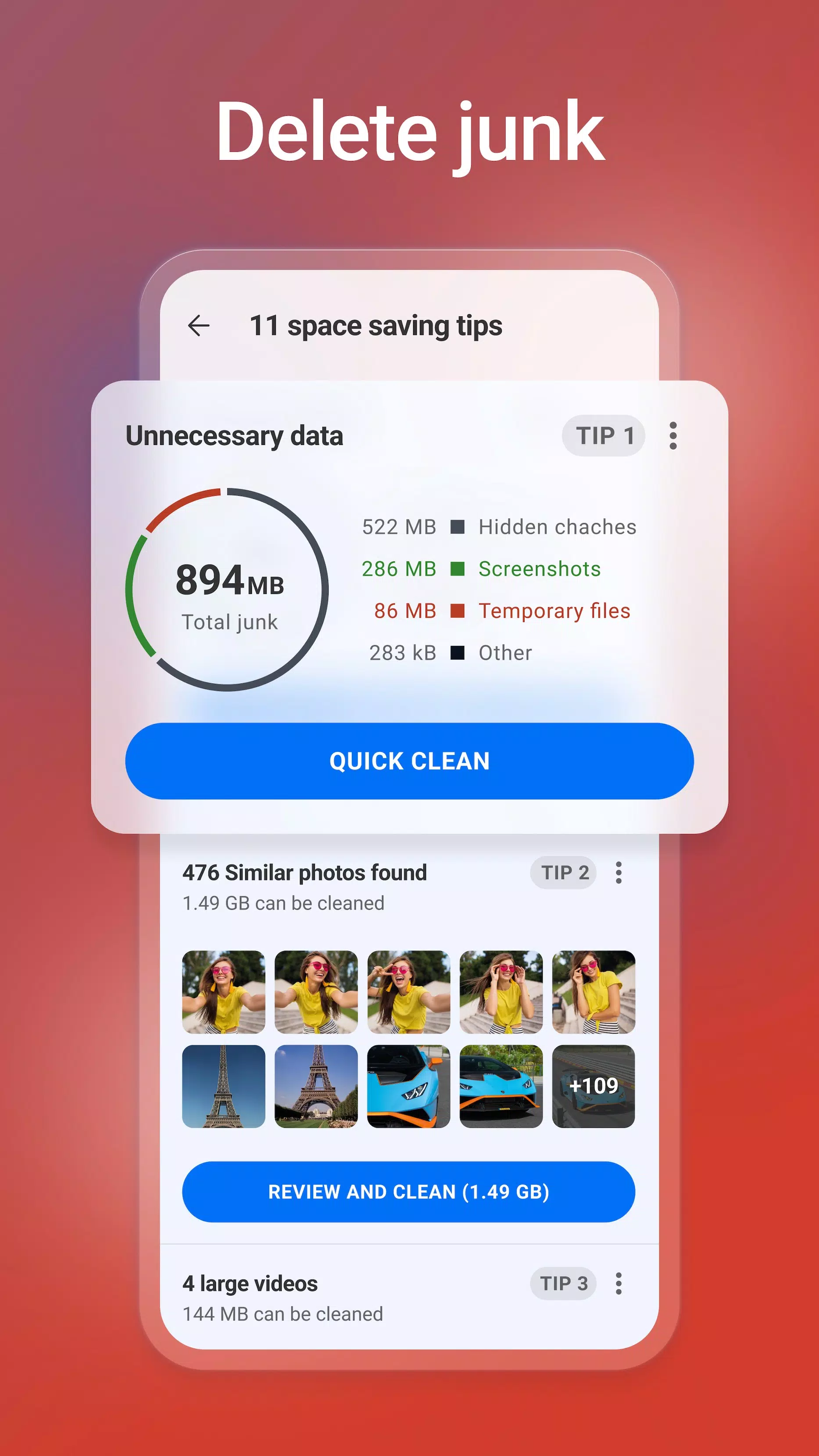 CCleaner - Nettoyeur Capture d'écran 3