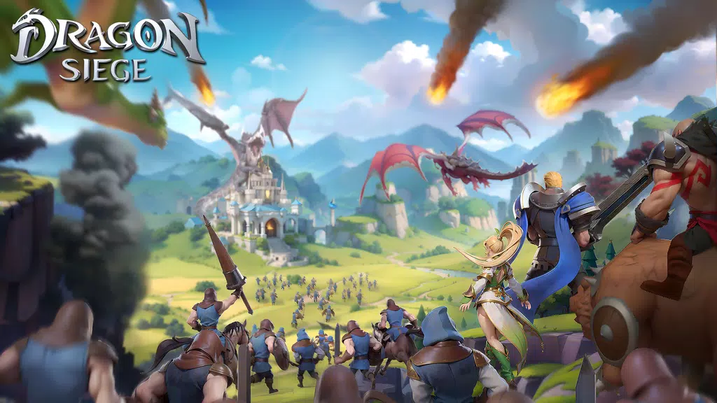 Dragon Siege: Kingdom Conquest Скриншот 1