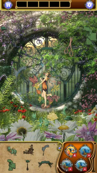 Hidden Object: Fairy Quest Captura de tela 1