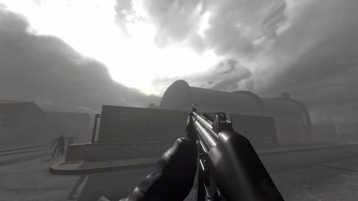 DeadStrike: Zombie FPS Shooter Captura de tela 2