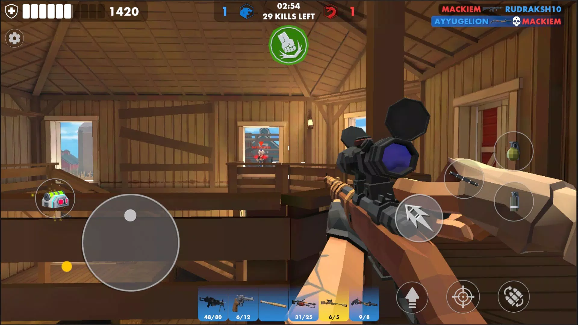 Polygun Arena Capture d'écran 3