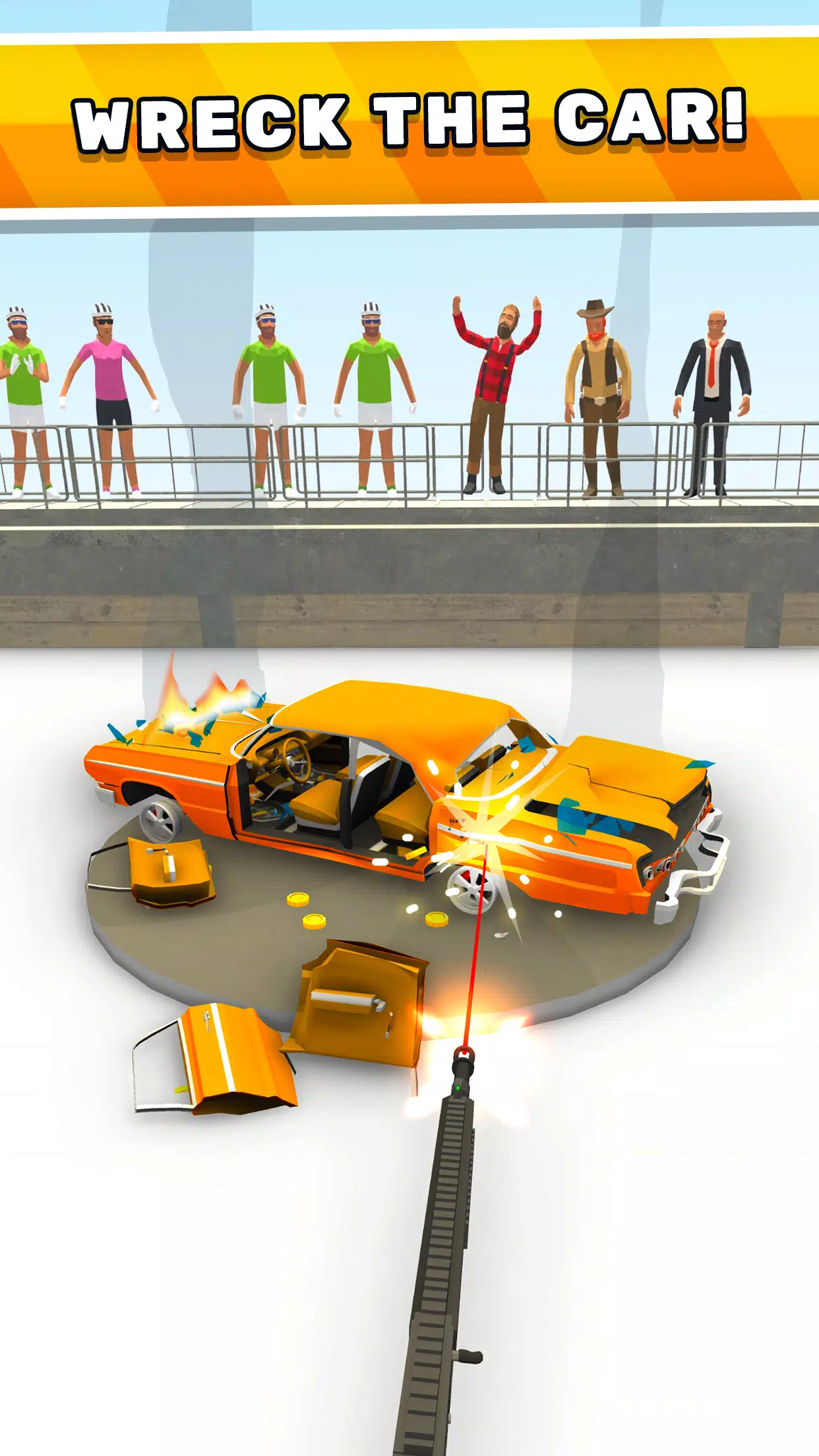 Fury Cars Скриншот 1