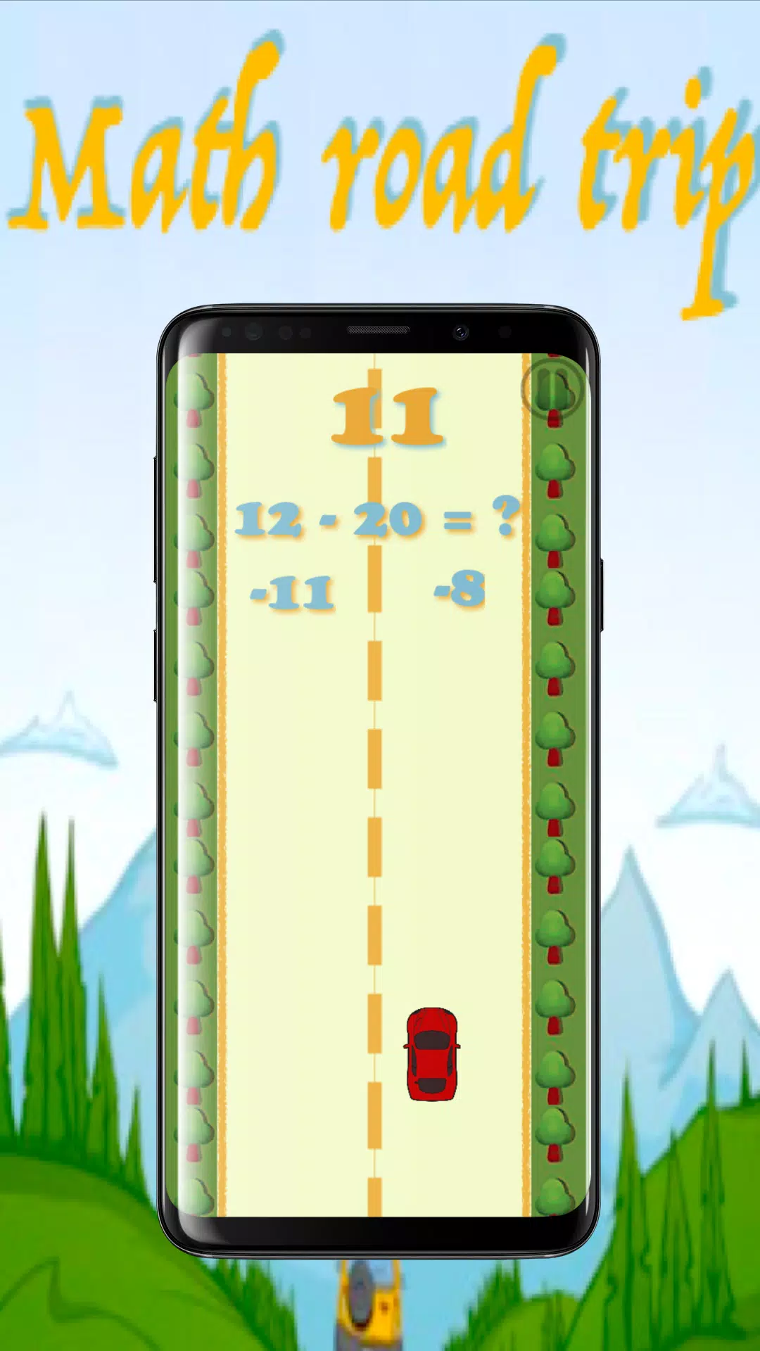 Speed Math Game 4 Kids Screenshot 2