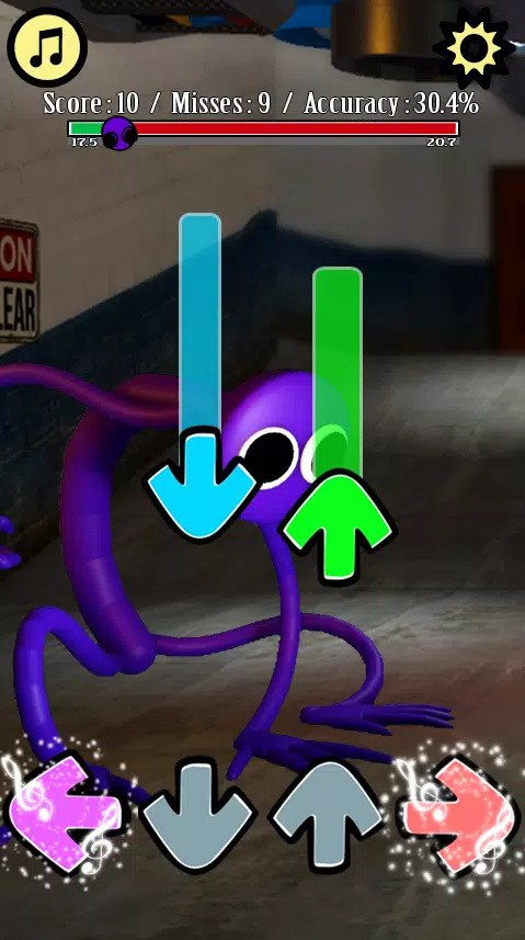 FNF Rainbow Friends 2 Full Mod Captura de tela 4