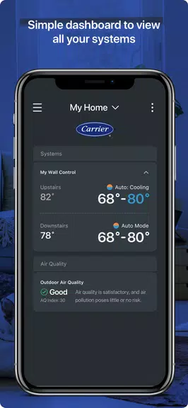 Carrier Home应用截图第1张