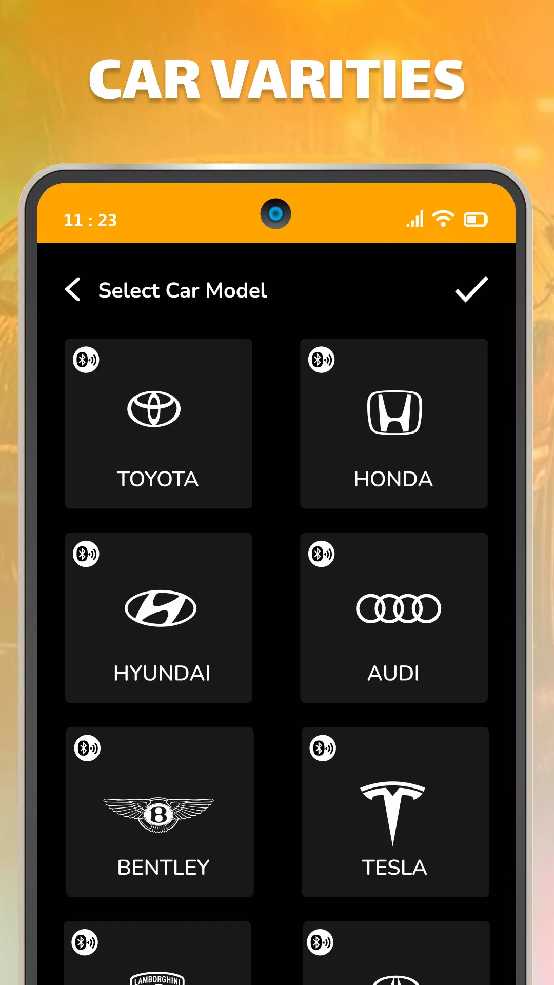 CarStream App for Android Auto Screenshot 2